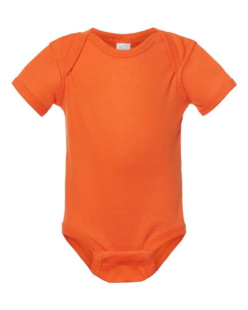 Rabbit Skins - Infant Baby Rib Bodysuit - 12M - 4400