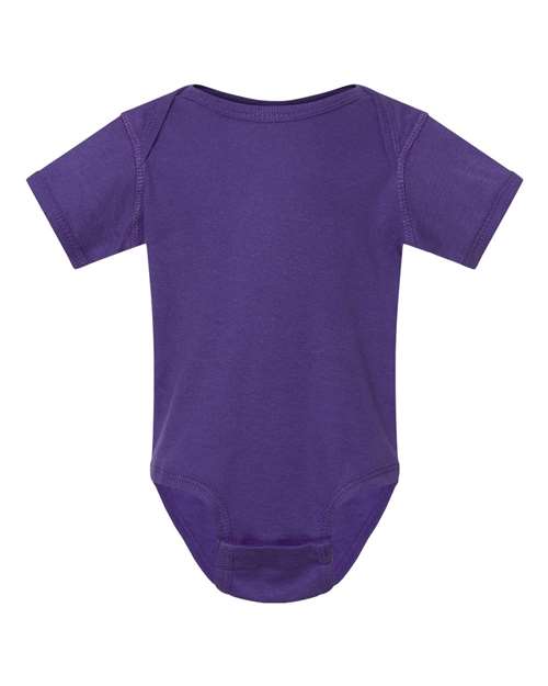 Rabbit Skins - Infant Baby Rib Bodysuit - 12M - 4400