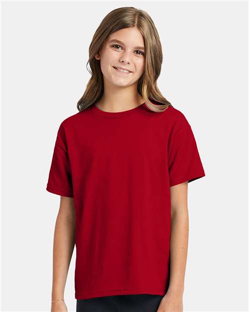 Hanes - Ecosmart™ Youth T-Shirt - XL - 5370