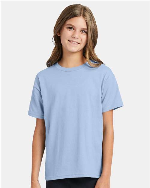 Hanes - Ecosmart™ Youth T-Shirt - S - 5370