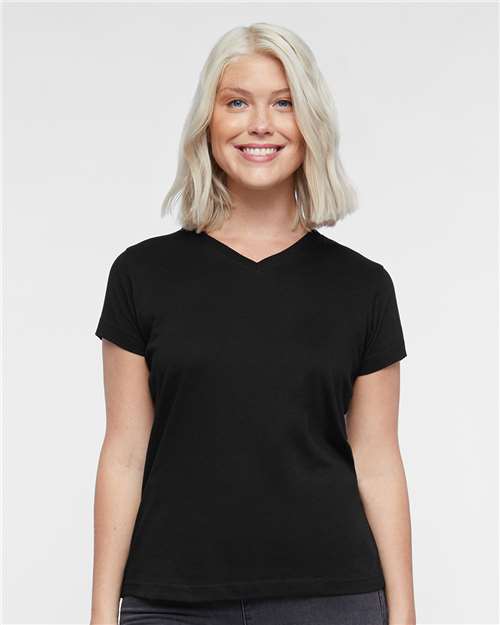 Women's Premium Jersey V-Neck Tee