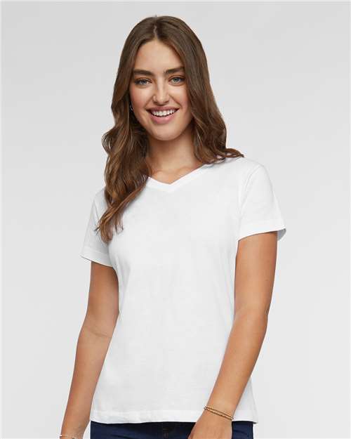 Women's Premium Jersey V-Neck Tee