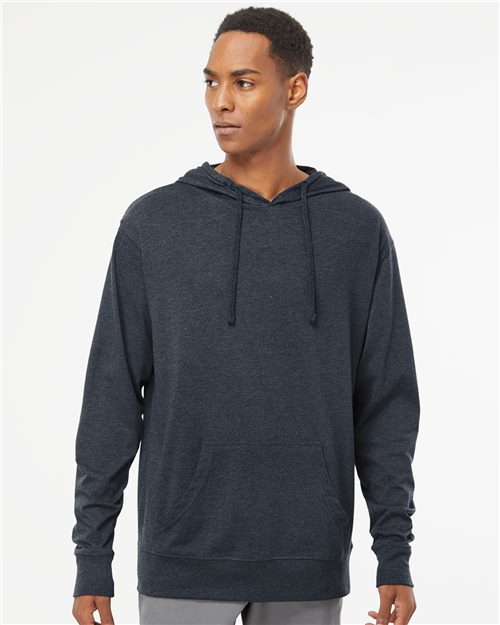 Lightweight Hooded Pullover T-Shirt