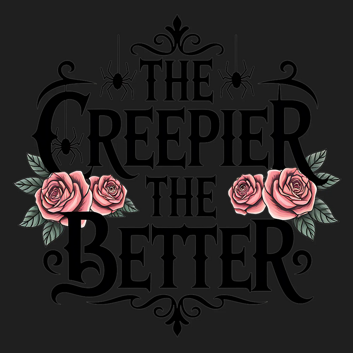 Floral Rose DTF Transfer Ready to Press