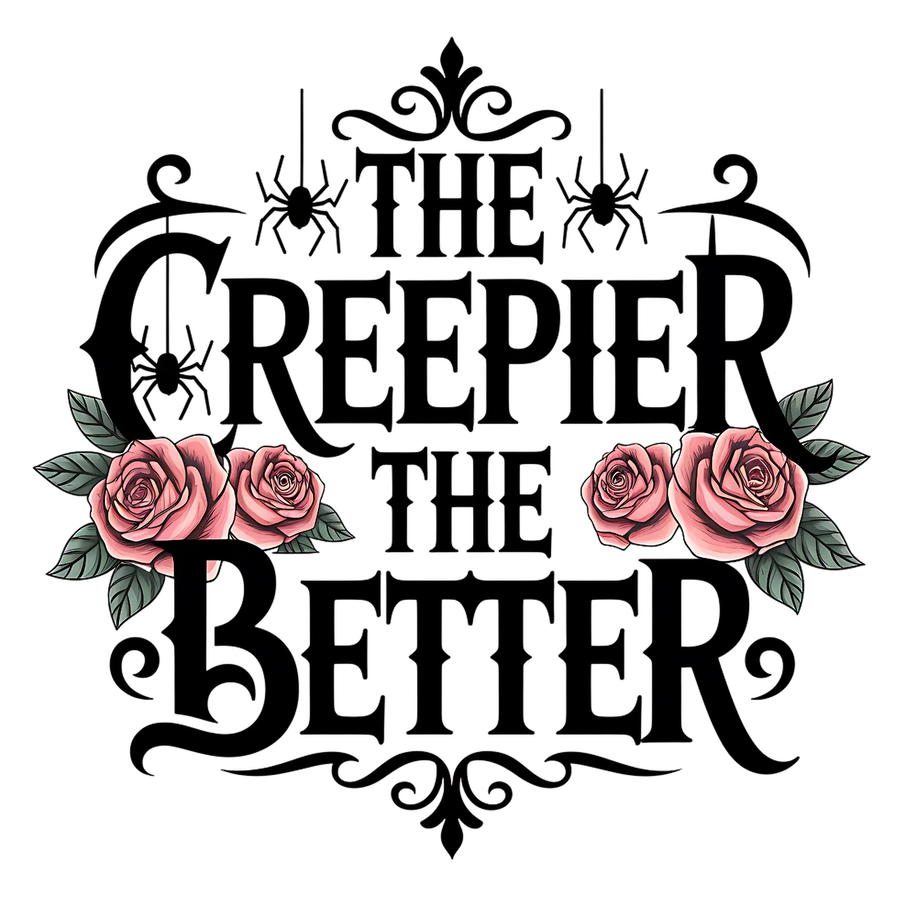 Floral Rose DTF Transfer Ready to Press