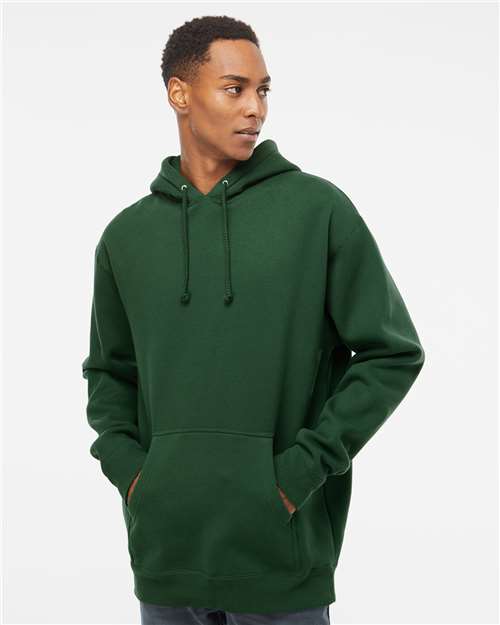 Independent Trading Co. - Heavyweight Hooded Sweatshirt - S - IND4000