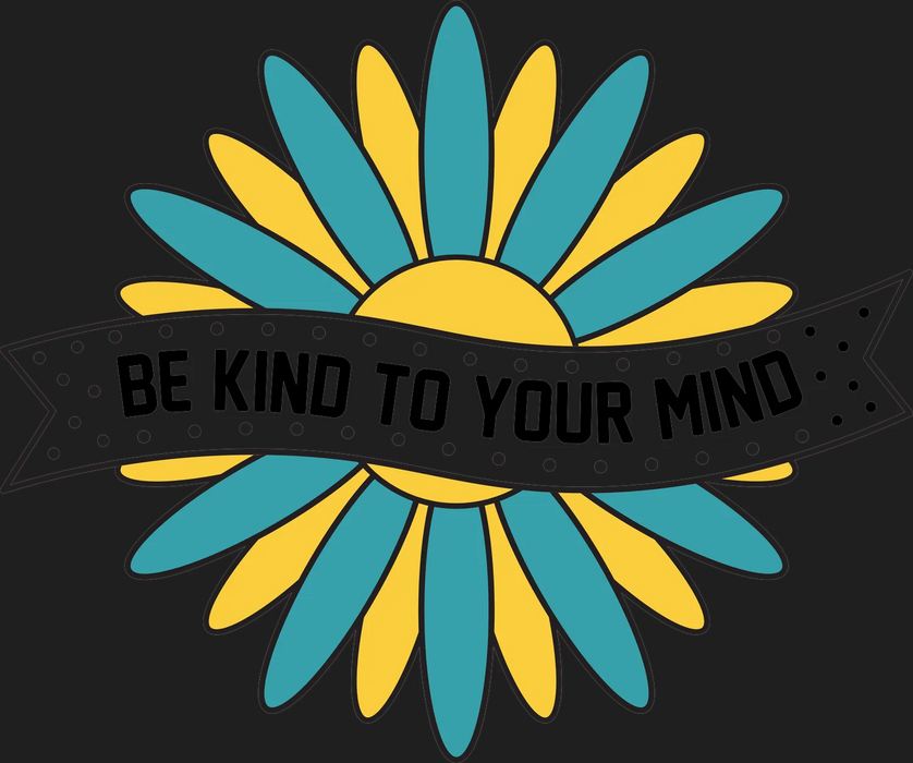 Floral Banner DTF Transfer Ready to Press