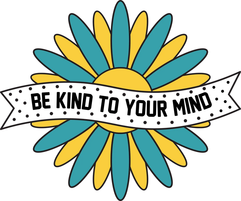 Floral Banner DTF Transfer Ready to Press