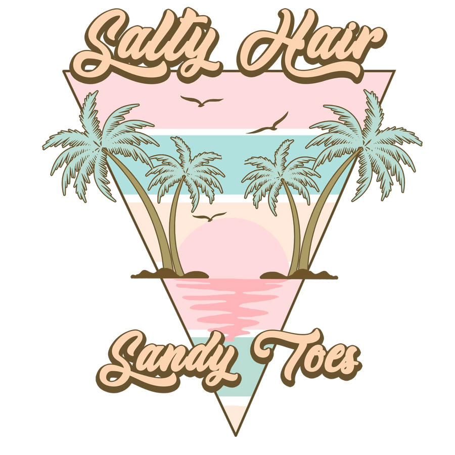 Funny Summer Vibes Design - DTF Ready To Press