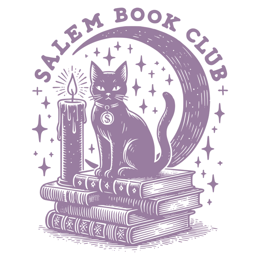 Salem Book Club DTF Transfer Ready to Press