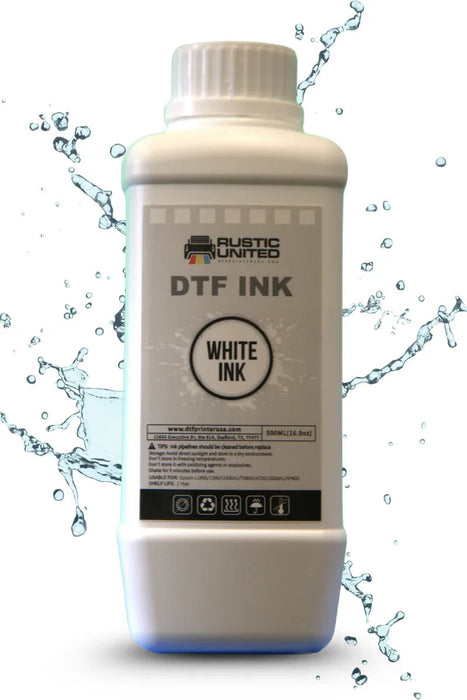 DTF Ink White - 1 Liter