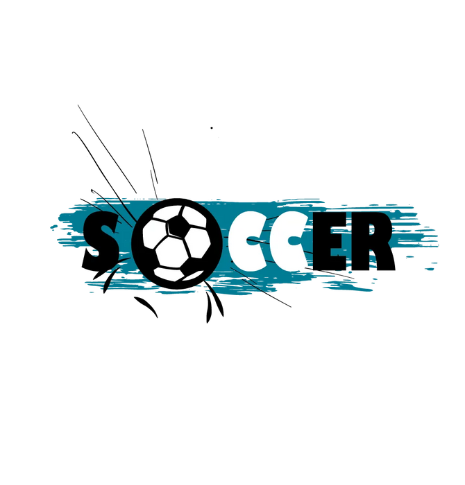 Soccer Style DTF Transfer Ready to Press