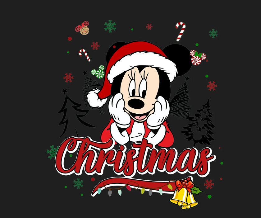 Christmas Cheer DTF Transfer Ready to Press