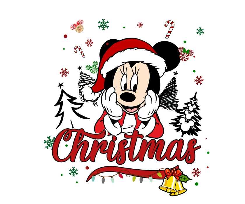 Christmas Cheer DTF Transfer Ready to Press