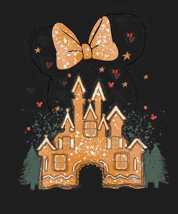 Fairytale Castle DTF Ready to Press