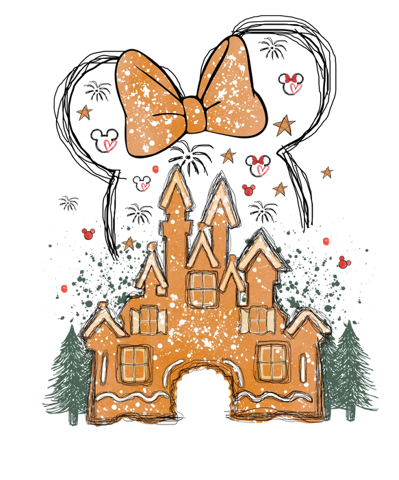 Fairytale Castle DTF Ready to Press