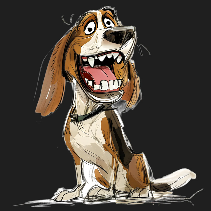 Dog Days DTF Transfer Ready to Press