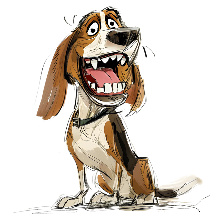 Dog Days DTF Transfer Ready to Press