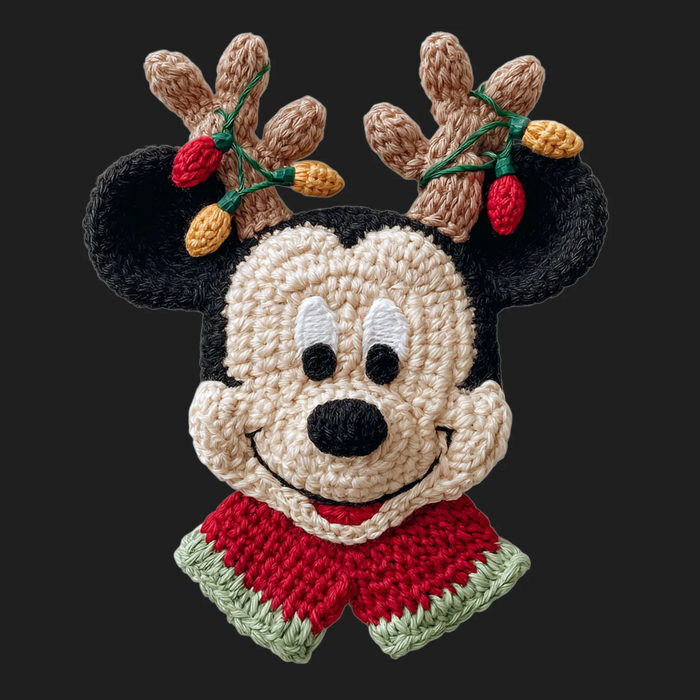 Holiday Cheer DTF Transfer Ready to Press