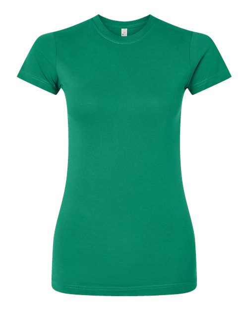 Women's Fitted Fine Jersey Tee