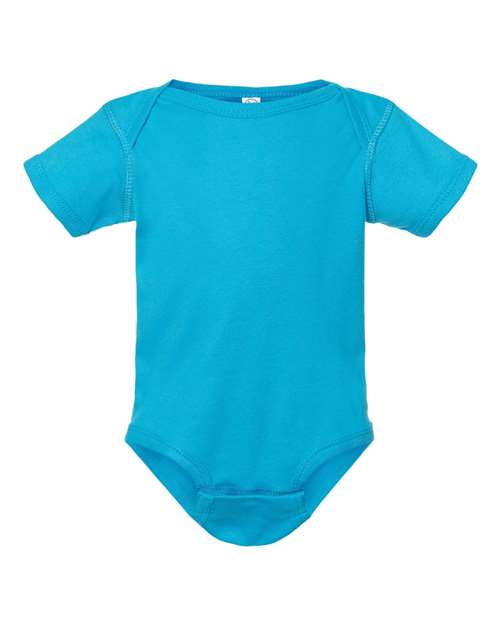 Rabbit Skins - Infant Baby Rib Bodysuit - 6M - 4400