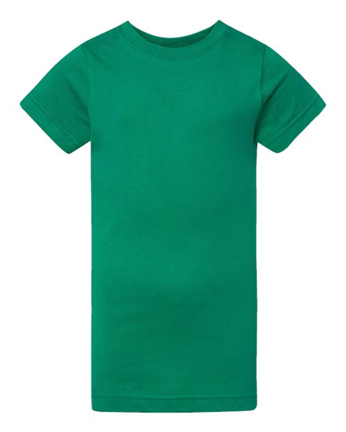 LAT - Girls' Fine Jersey Tee - M - 2616