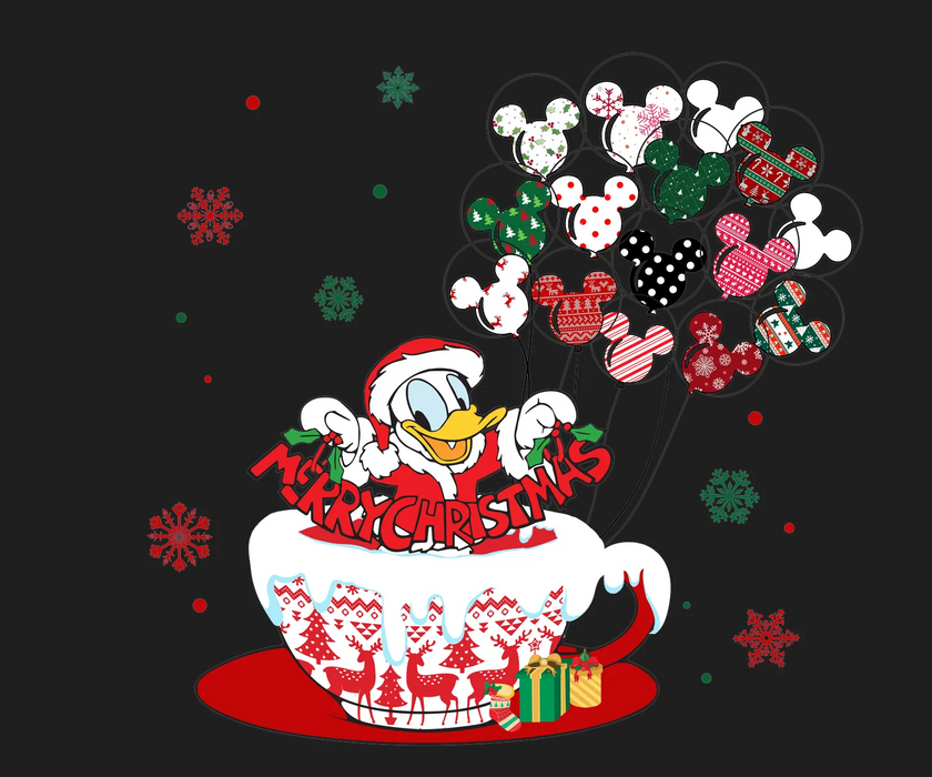 Christmas Cheer DTF Transfer Ready to Press