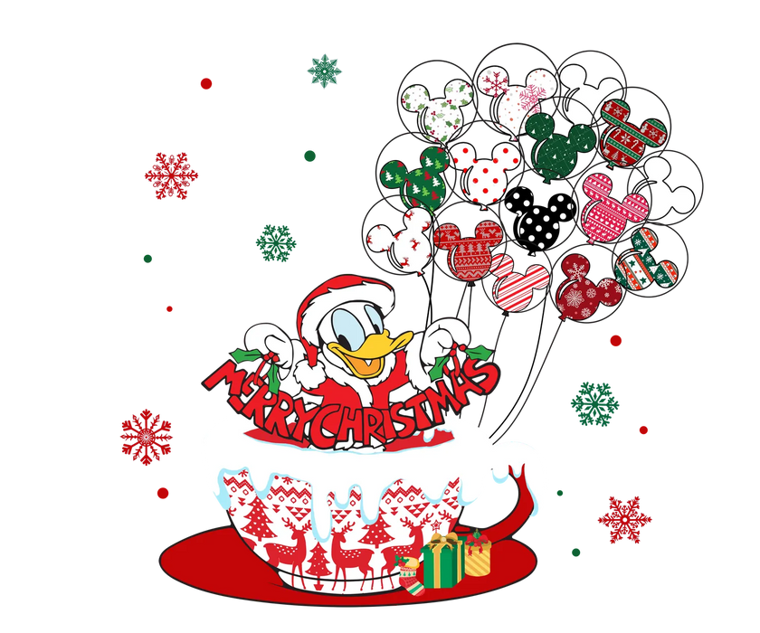 Christmas Cheer DTF Transfer Ready to Press