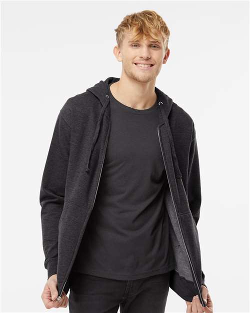 Independent Trading Co. - Midweight Full-Zip Hooded Sweatshirt - M - SS4500Z