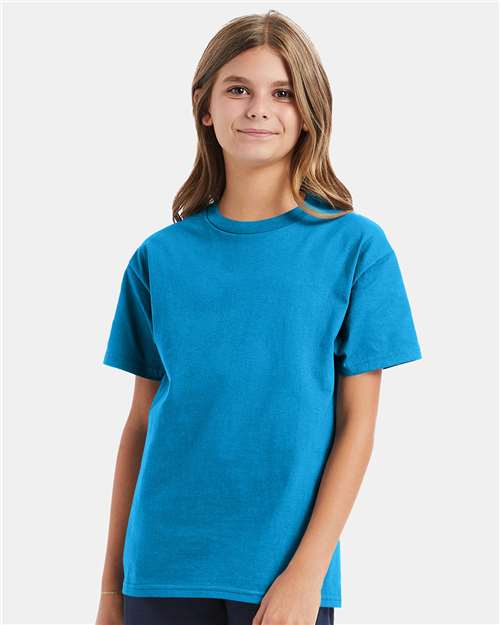 Hanes - Authentic Youth T-Shirt - M - 5450