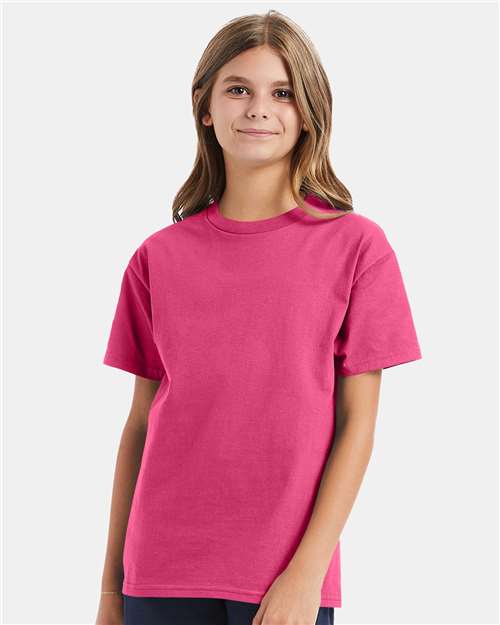 Hanes - Authentic Youth T-Shirt - M - 5450