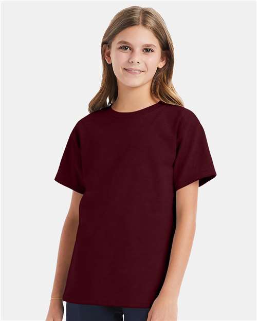 Hanes - Essential-T Youth T-Shirt - L - 5480
