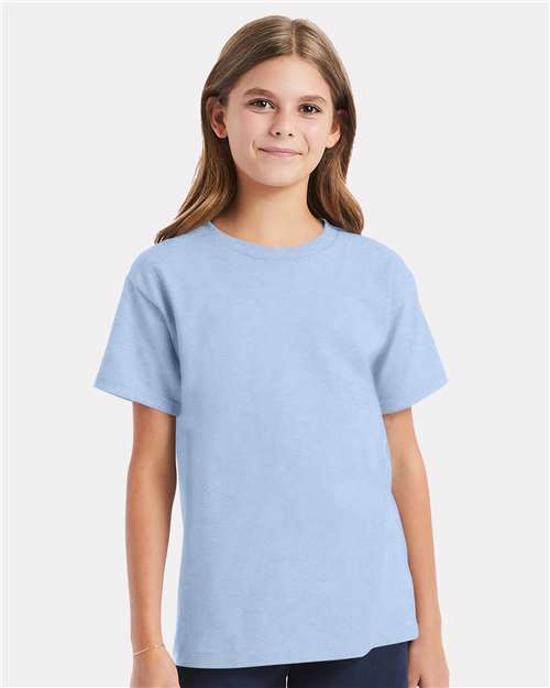 Hanes - Essential-T Youth T-Shirt - L - 5480
