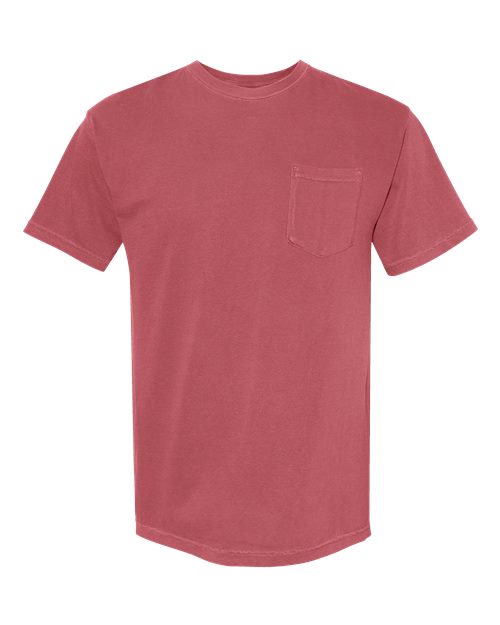 Garment-Dyed Heavyweight Pocket T-Shirt