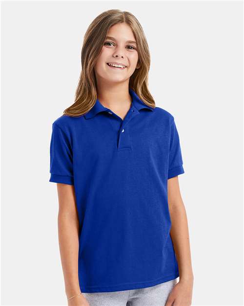 Youth Ecosmart® Jersey Polo