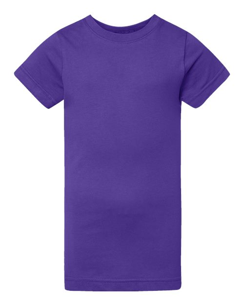 LAT - Girls' Fine Jersey Tee - XL - 2616