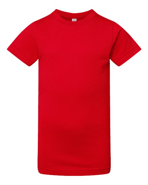LAT - Girls' Fine Jersey Tee - M - 2616