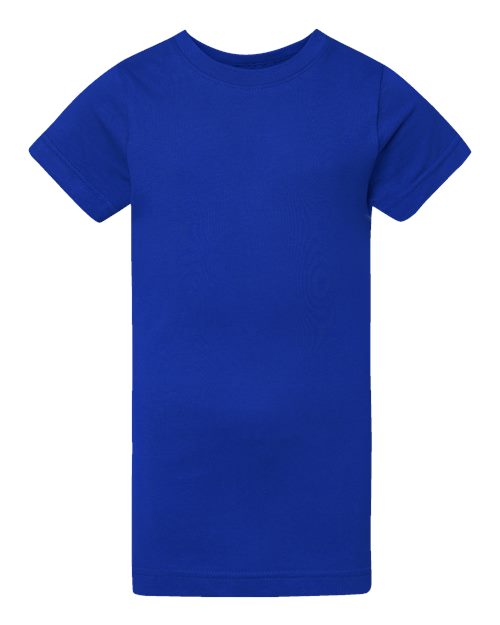 LAT - Girls' Fine Jersey Tee - M - 2616