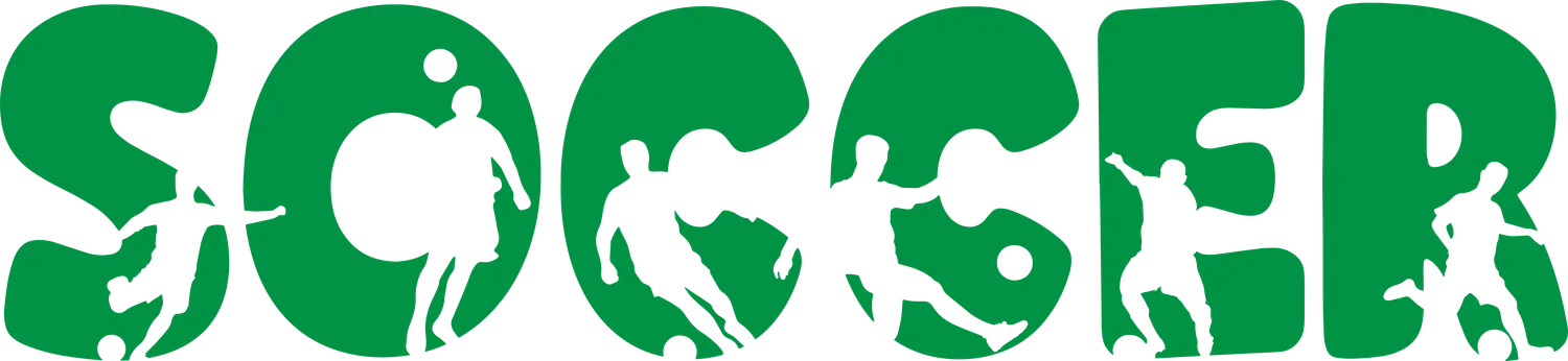 Soccer DTF Transfer Ready to Press
