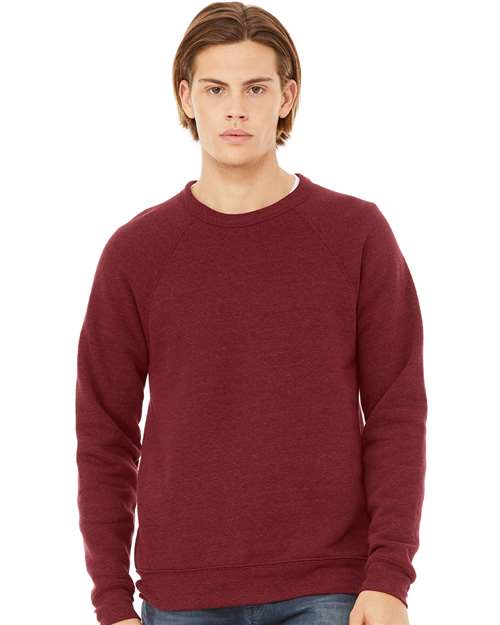 Sponge Fleece Raglan Crewneck Sweatshirt