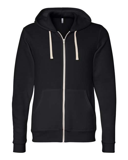 Triblend Sponge Fleece Full-Zip Hoodie