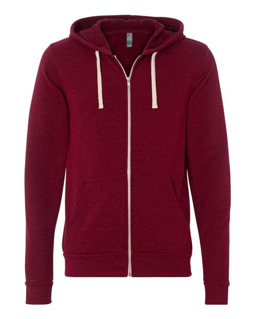 Triblend Sponge Fleece Full-Zip Hoodie