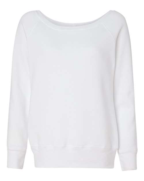 Women’s Sponge Fleece Wide Neck Sweatshirt