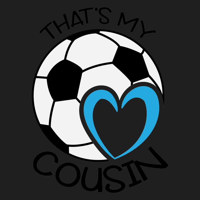 Soccer Love DTF Transfer Ready to Press