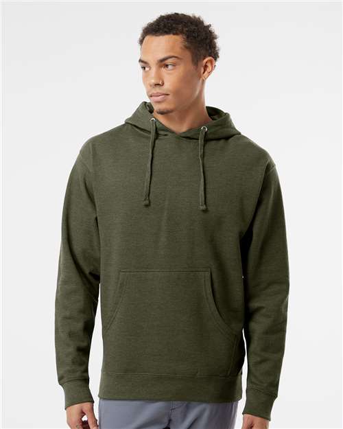 Midweight Hooded Sweatshirt