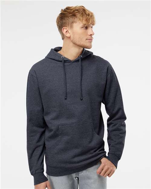 Independent Trading Co. - Midweight Hooded Sweatshirt - M - SS4500