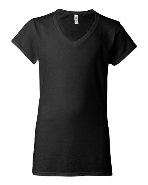 Softstyle® Women’s V-Neck T-Shirt