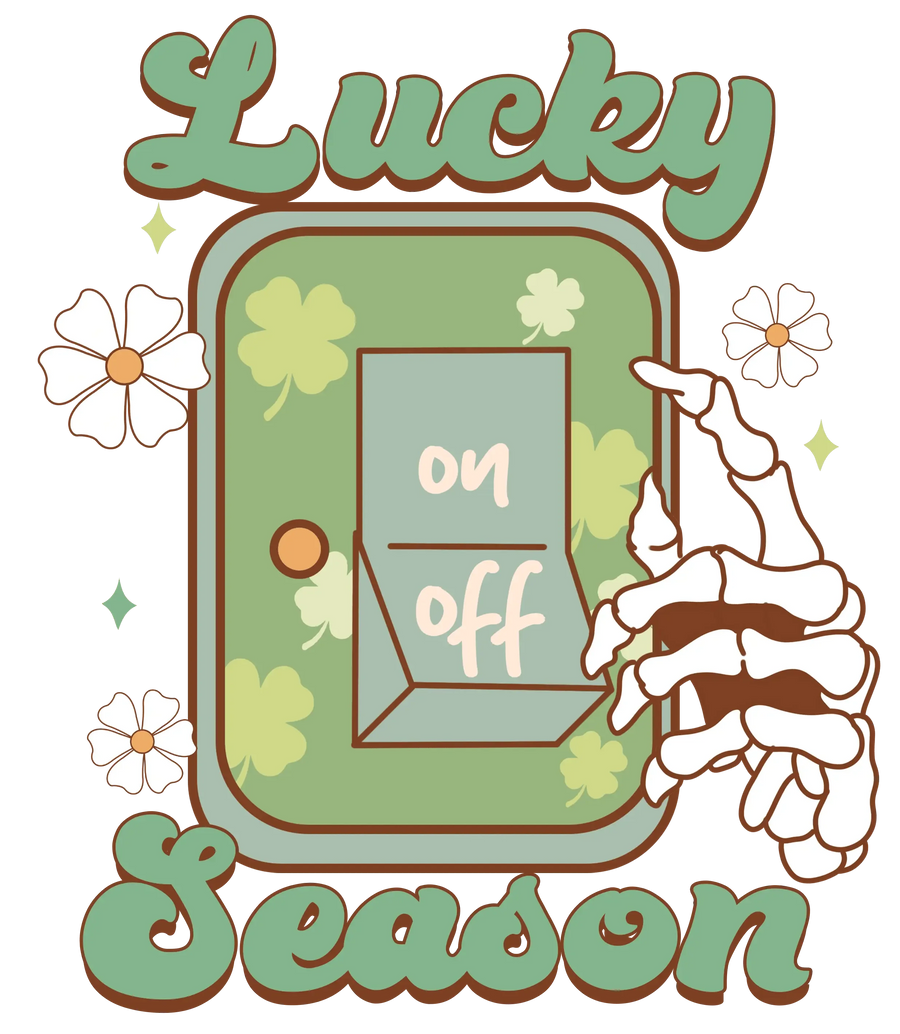 Lucky Season Design - DTF Ready To Press