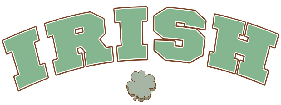 Irish Holiday Design - DTF Ready To Press