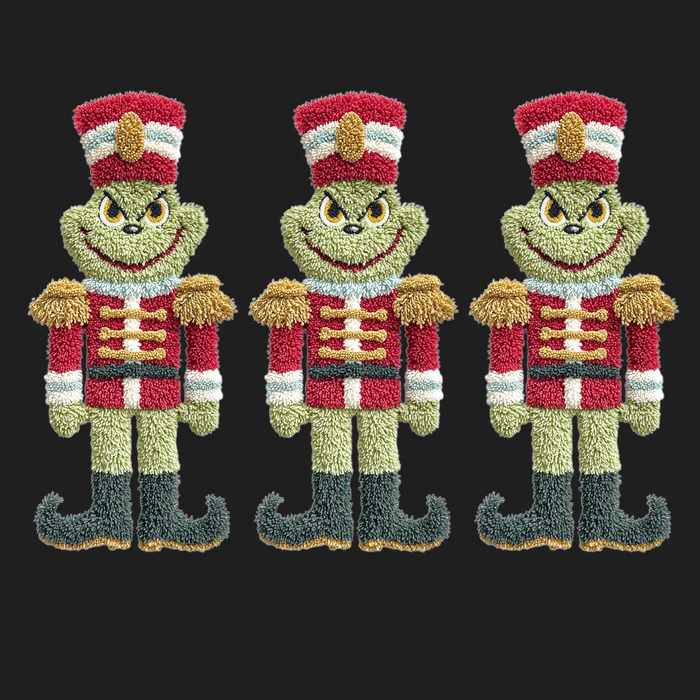 Nutcracker DTF Transfer Ready to Press